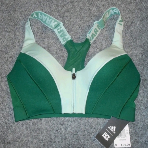 ADIDAS x IVY PARK DRIP 2 ZIP BRA New With tags - Picture 4 of 6